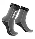 Wetsuit Socks 3mm, Neoprene Socks for Women Men Diving Socks Thermal Anti-Slip Swimming Socks Water Sports Swim Socks