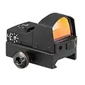 ACEXIER Tactique Point Rouge portée de Vue Mini Compact holographique luminosité réglable Micro Reflex lumière Fusil Pistolet Chasse