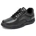 Rockport Men's Eureka Walking Shoe, Black, 12 Wide