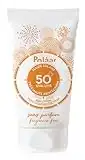 Polåar - Fluide Solaire Polaar Sun - Crème Solaire Très Haute Protection SPF50+ - Soin Visage Adapté aux Peaux Sensibles, Sans Trace Blanche, Ne Colle Pas - Vegan, Made in France - 50 ml