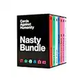 Cards Against Humanity: Nasty Bundle • 6 Nasty Themed Packs + 10 All-New Cards