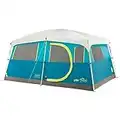 Coleman Tenaya Lake 8 Person Fast Pitch Instant Cabin Camping Tent w/Weathertec