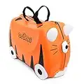 Trunki Valise à Roulettes pour Enfants et Bagages à Main pour Enfants : Valise à Roulettes Tipu Tigre (Orange)