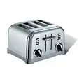 Cuisinart CPT180E Style Collection 4-Schlitz-Toaster, Edelstahl, gebürstetes Edelstahl