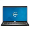 2018 Dell Latitude 7390 13.3 inch FHD Laptop PC (Intel Quad Core i7-8650U, 16GB Ram, 512GB SSD, Camera, WiFi, Thunderbolt 3) Win 10 Pro (Renewed)