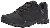 adidas outdoor mens Terrex Ax3 Hiking Boot, Black/Black/Carbon, 11.5 US