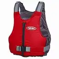 Yak Kayak & Kayaking - Blaze Kayak 50N Kayak Dinghy Sailing PFD Buoyancy Aid for Watersports Red - Unisex