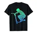 Scooter Roller Stunt Geschenk für Kinder & Jungen T-Shirt