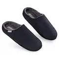 Dunlop Knitted Slippers for Men (Navy, numeric_10)