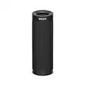 Sony SRS-XB23 EXTRA BASS Wireless Bluetooth Portable Lightweight Travel Speaker, IP67 Waterproof & Durable for Outdoor, 12 Hour Battery, USB Type-C, Removable Strap and Speakerphone, Black