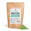 Jade Leaf Organic Ceremonial Grade Matcha Green Tea Powder - Authentic Japanese Origin - Barista Edition For Cafe Quality Tea & Lattes (1 Pound)