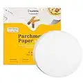 katbite 200pcs Parchment Rounds 4 inch, 7 inch 8 inch 6 inch 9 inch 10 inch 12 inch Available, Heavy Duty Patty Paper Parchment Paper Rounds Uses for Hamburger, Patty Press