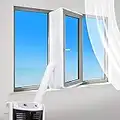 Window Seal for Portable Air Conditioner 300CM, Mobile Air-Conditioning Unit and Tumble Dryer, AC Window Kit with Adhesive Fastener