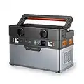 ALLPOWERS Generatore Solare Portatile Batteria al Litio 606Wh Generatore di Corrente Onda sinusoidale Pura 700W (picco 1400W) Alimentatore a Casa e all’Aperto per Giardino Campeggio Emergenza Camper