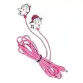 Konix Unik Écouteurs filaires intra-auriculaires universels - Microphone intégré - Câble 1,2 m - Connexion Jack - Motif licorne