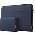 Inateck 14 Zoll Laptoptasche Hülle Kompatibel mit 14 Zoll Laptops/15,3 Zoll MacBook Air M2 2023, Notebook Sleeve Case Schutzhülle, Blau