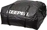 Keeper 07202 Wetterfeste Dachgepäcktasche, 3,5 Kubikfuß, schwarz