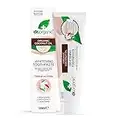 Dr Organic Coconut Oil Toothpaste, Whitening, Natural, Mens, Womens, Natural, Vegan, Cruelty-Free, Paraben & SLS-Free, Organic, 100ml