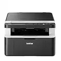 Brother DCP-1612W Mono Laser Printer - All-in-One, Wireless/USB 2.0, Printer/Scanner/Copier, Compact, A4 Printer