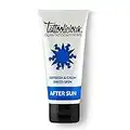 Tattoolicious AFTER SUN - Doposole per Tatuaggi, con principi Attivi Bio, idrata e rivitalizza il tatuaggio dopo l'esposizione al Sole, 100 ml