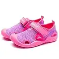 TETSUO Kids Water Shoes, Aqua Socks for Boys, Girls, Toddlers Outdoor Athletic Sports Swimming Surfing Beach Barefoot Running Walking