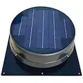Remington Solar 20 Watt Roof Mount Solar Attic Fan - Round Series