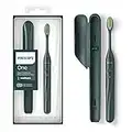 Philips One by Sonicare Rechargeable Toothbrush, Green, HY1200/08