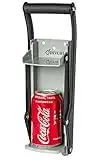 DIVCHI Can Crusher 16oz in Aluminum Recycling Tool Bottle Opener | Heavy Duty Large Metal Wall Mounted Soda Beer Smasher