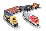 Bachmann Trains - Digital Commander DCC Equipped Ready To Run Electric Train Set - HO Scale