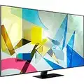 SAMSUNG 75-inch Class QLED Q80T Series - 4K UHD Direct Full Array 12X Quantum HDR 12X Smart TV with Alexa Built-in (QN75Q80TAFXZA, 2020 Model)