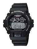 Casio Men's G-Shock GW6900-1 Tough Solar Sport Watch, Black, Military