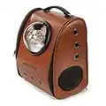 Sherpa Cat Travel Backpack with Bubble View, Airline Approved - Brown, One Size