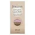 Jergens Natural Glow Healthy Complexion Daily Facial Moisturizer For Medium to Tan Spf 2 60 ml Moisturizer