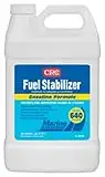 CRC Marine Gasoline Fuel Stabilizer 06164 – 1 Gallon, Concentrated, High Potency Formula