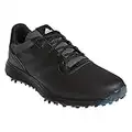 adidas Golf Mens S2G Golf Shoes - Core Black/Grey Six/Wild Teal - UK 9.5