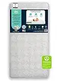 Delta Children Serta Tranquility Eco Firm 2-Stage 6" Premium Baby Crib Mattress & Toddler Mattress - Waterproof - GREENGUARD Gold Certified - 50 Year Warranty - Made in USA