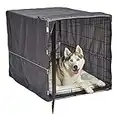 New World Pet Products Midwest Dog Crate Cover, Privacy Dog Crate Cover Fits Midwest Dog Crates, Machine Wash & Dry