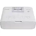 Canon Selphy CP1300 Wireless Compact Photo Printer with AirPrint and Mopria Device Printing, White