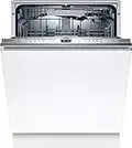 Bosch Elettrodomestici SMV6EDX57E Serie 6, Lavastoviglie a scomparsa totale, 60 cm, a incasso, in Acciaio inossidabile