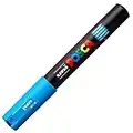 Uni-Ball Posca PC-1M Extra Fine Bullet Tip Marker - Light Blue