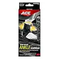 ACE Brand Deluxe Adjustable Ankle Stabilizer, Firm Stabilizing Support for Weak, Sore or Injured Joints, Adjustable Ankle Brace, Breathable, One Size Fits Most