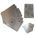 304 Stainless Steel Playing Cards Metal Poker