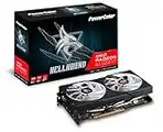 PowerColor Hellhound AMD Radeon RX 6650 XT Graphics Card with 8GB GDDR6 Memory