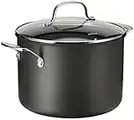 Cuisinart Chef's Classic Nonstick Hard-Anodized 8-Quart Stockpot with Lid,Black