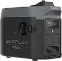 ECOFLOW Smart Generator (Bicarburant) 1800 W, alimenté au GPL(propane) et l'essence, intelligentes et démarrage faciles, haute efficacité, pour secours du domicile, pannes de courant, RV et balcon