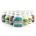 3 x Official Yankee Candle Assorted Fragrances Lucky Dip Signature Classic Small Mini 104g Jars