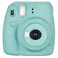 Fujifilm instax Mini 8 + (Mint) Film instantané Camera + 20 x Objectif Miroir pour Selfie Utilisation – Modèle International (sans Garantie)