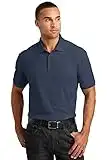 Port Authority Tall Core Classic Pique Polo. TLK100 River Blue Navy XLT