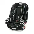 Graco All In One Car Seat, 4Ever 4-in-1 Car Seat, Convertible from Infant to Toddler (1.8-18 kg), Washable Seat Cover, Raegen