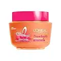 L'Oreal Paris Dream Lengths Savior Mask, Hair Mask for Long Damaged Hair, Formulated with Castor Oil & Keratin to Regenerate Damaged Length, 300ml